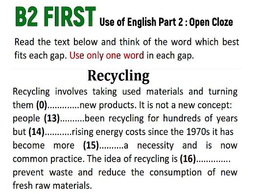 use-of-english-part-2-open-cloze